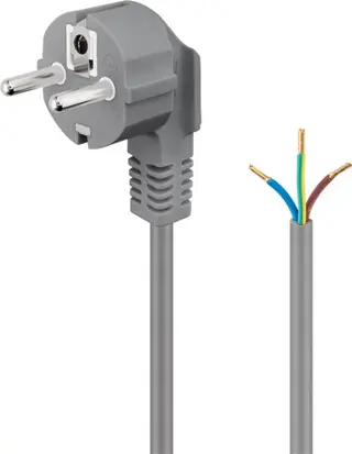 Produktfoto för Pro Angle Power cable for confectionery 1.5 m grey