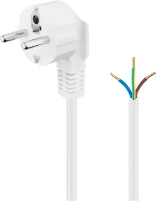 Produktfoto för Pro Angle Power cable for confectionery 1.5 m white