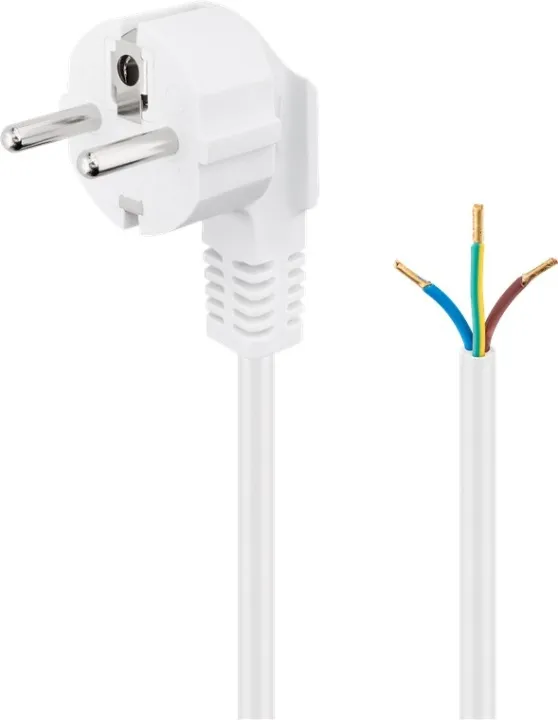 Alternativ bild 0 för Pro Angle Power cable for confectionery 1.5 m white