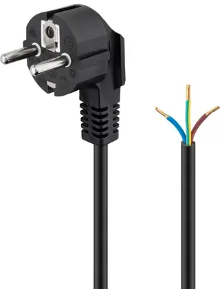 Produktfoto för Pro Angle Power cable for confectionery 2 m black