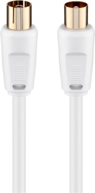 Produktfoto för Pro Antenna cable (80 dB) 2x shielded