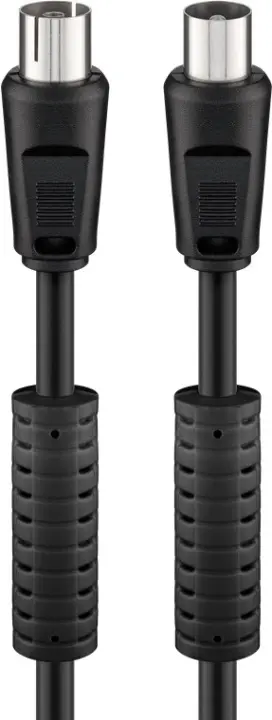 Produktfoto för Pro Antenna cable Black - 5m