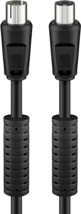 Alternativ bild 0 för Pro Antenna cable Black - 5m