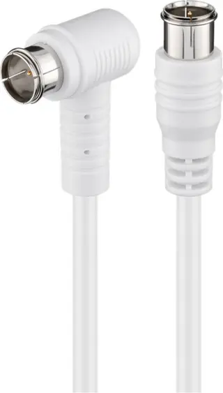 Produktfoto för Pro Antenna Sat cable (F) 1x90° - 5m