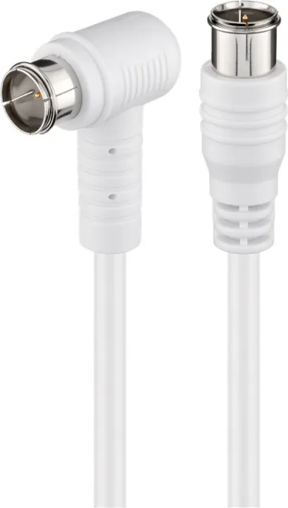 Alternativ bild 0 för Pro Antenna Sat cable (F) 1x90° - 5m