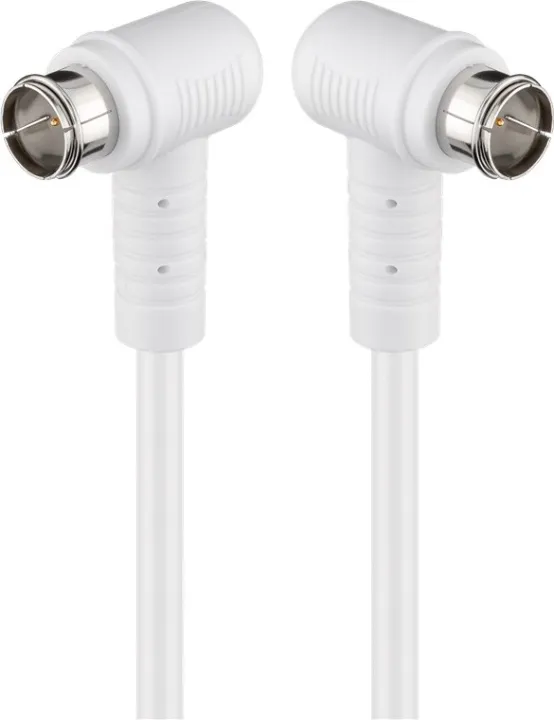 Alternativ bild 0 för Pro Antenna Sat cable (F) 2x90° - 2.5m