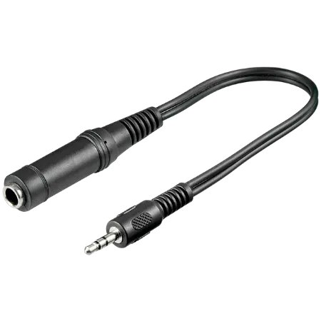 Bild 2 för Pro Audio adapter Jack F - MiniJack M