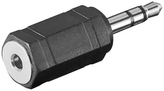 Produktfoto för Pro Audio adapter MicroJack F - MiniJack