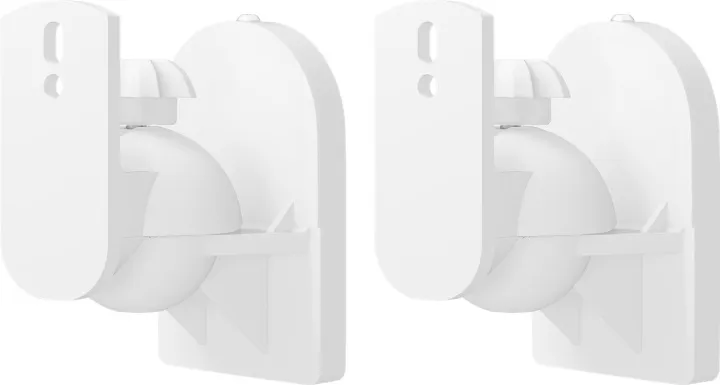 Alternativ bild 0 för Pro Basic Speaker mount universal white - universal 3.5 kg