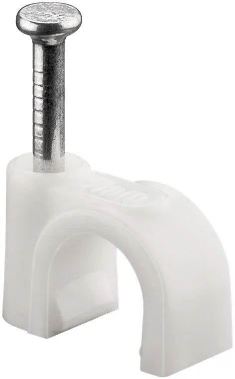 Alternativ bild 0 för Pro Cable Clip - White - 7mm
