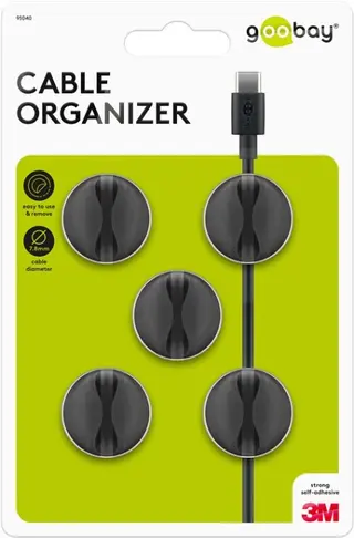 Produktfoto för Pro Cable Management 1 Slot black