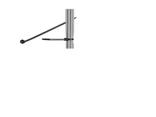 Produktfoto för Pro Cable Ties Black - 3.5mm/203mm
