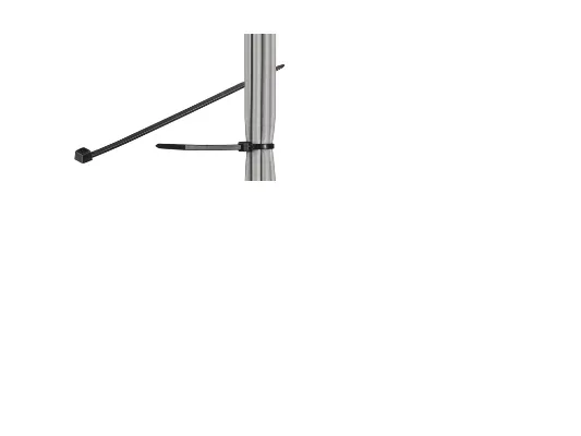 Alternativ bild 0 för Pro Cable Ties Black - 3.5mm/203mm