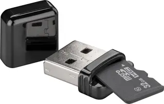 Produktfoto för Pro Card reader USB 2.0