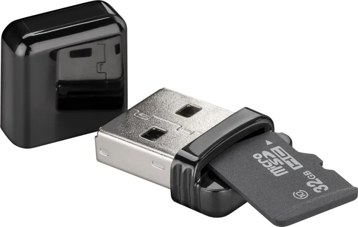 Alternativ bild 0 för Pro Card reader USB 2.0