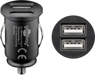 Produktfoto för Pro Dual-USB Car Charger (2xUSB)