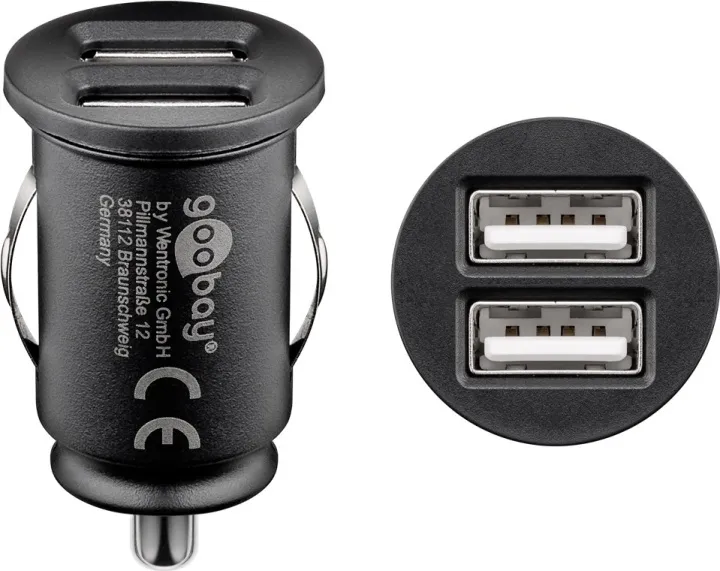 Alternativ bild 0 för Pro Dual-USB Car Charger (2xUSB)
