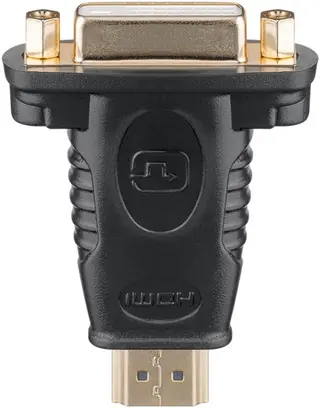Produktfoto för Pro DVI-D (F) - HDMI (M) adapter