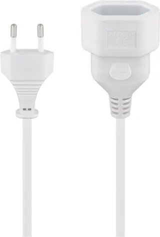 Produktfoto för Pro Euro extension 5 m white
