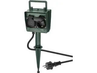 Produktfoto för Pro Four-way garden socket