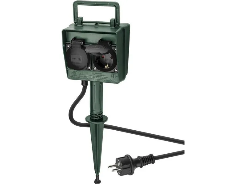 Alternativ bild 0 för Pro Four-way garden socket