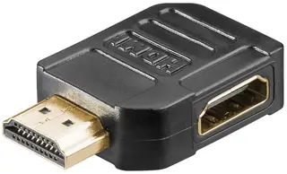 Produktfoto för Pro HDMI - Angled Adapter 270° Horizontal - Black