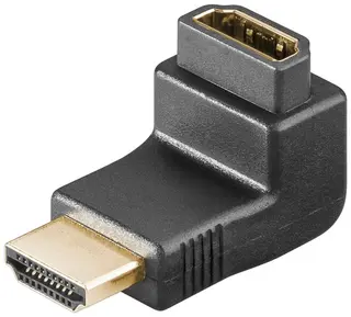 Produktfoto för Pro HDMI - Angled Adapter 90° Vertical - Black