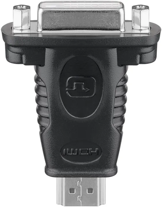 Alternativ bild 0 för Pro HDMI™/DVI-D adapter nickel plated