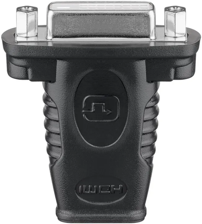 Alternativ bild 0 för Pro HDMI™/DVI-I adapter nickel plated