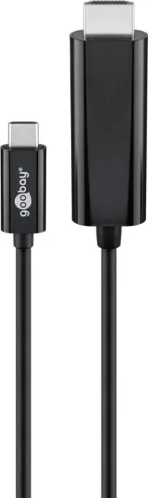 Alternativ bild 0 för Pro HDMI - USB-C - 1.8m - Svart