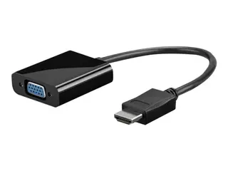 Produktfoto för Pro HDMI - VGA adapter - Black