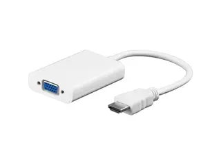 Produktfoto för Pro HDMI - VGA adapter - White