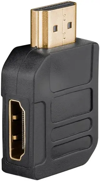 Produktfoto för Pro HDMI vinklad adapter 270 °