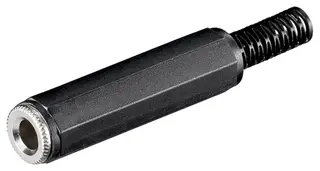 Produktfoto för Pro Jack - 6.35 mm - stereo