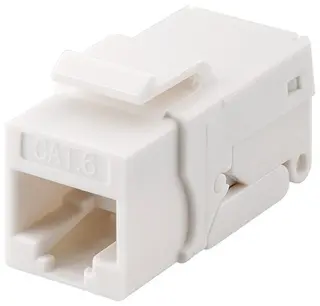 Produktfoto för Pro Keystone module RJ45 CAT 6 UTP 250 MHz