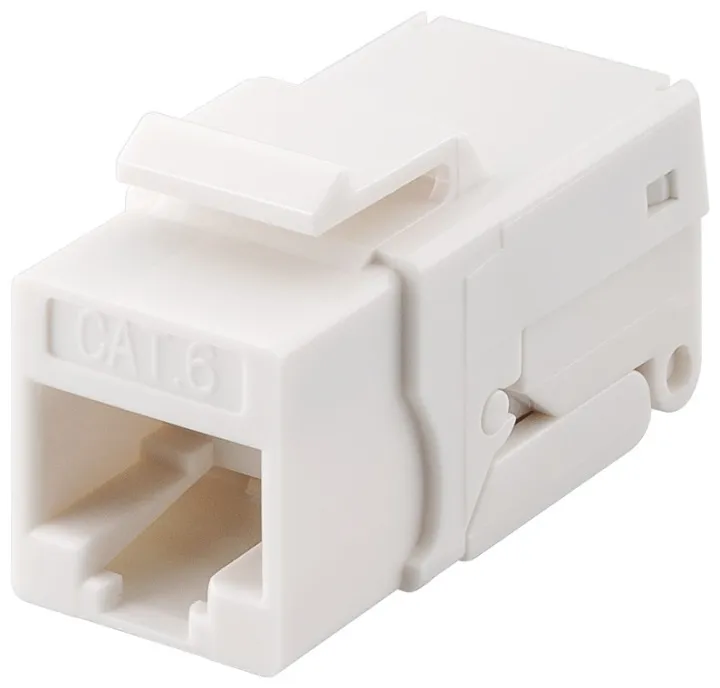 Alternativ bild 0 för Pro Keystone module RJ45 CAT 6 UTP 250 MHz