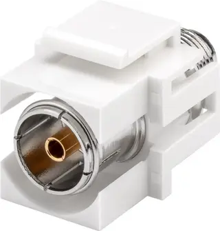 Produktfoto för Pro Keystone Module SAT/antenna flush mount