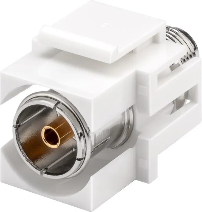 Alternativ bild 0 för Pro Keystone Module SAT/antenna flush mount