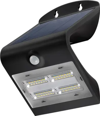 Produktfoto för Pro LED solar wall light with a motion sensor 3.2 W