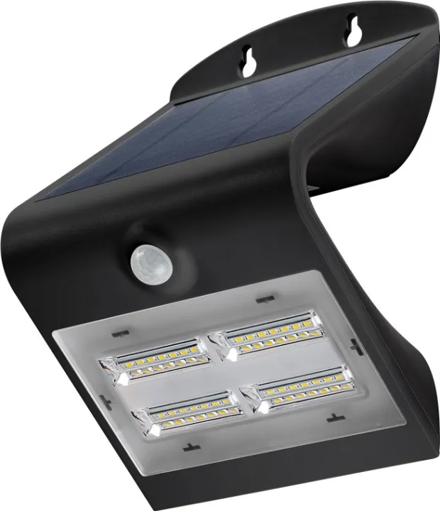 Alternativ bild 0 för Pro LED solar wall light with a motion sensor 3.2 W