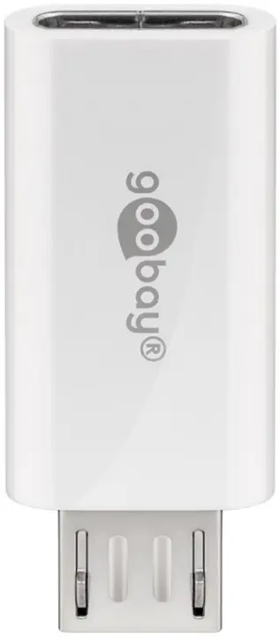 Produktfoto för Pro Micro-USB to USB-C adapter- black