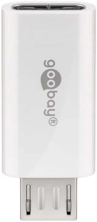 Alternativ bild 0 för Pro Micro-USB to USB-C adapter- black