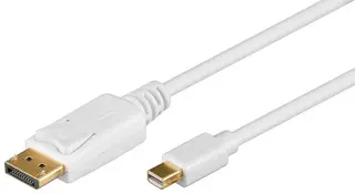 Produktfoto för Pro Mini Displayport - Displayport- 2m - Vit