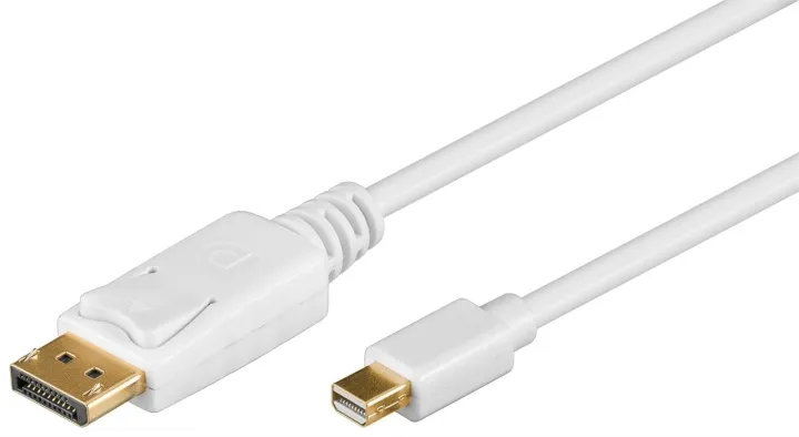 Alternativ bild 0 för Pro Mini Displayport - Displayport- 2m - Vit
