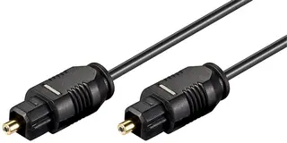 Produktfoto för Pro Optical Toslink Cable - 2m