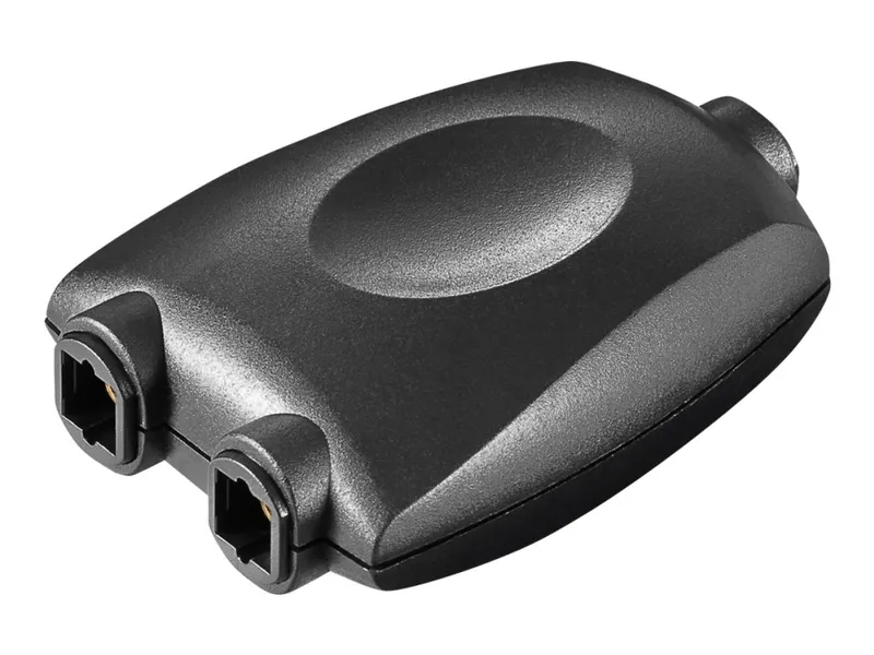 Alternativ bild 0 för Pro Optical Toslink Splitter - Black