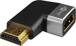 Produktfoto för Pro Plus - HDMI - Angled Adapter 270° Vertical - Black