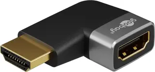 Produktfoto för Pro Plus - HDMI - Angled Adapter 90° Vertical - Black