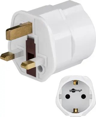 Produktfoto för Pro Power Adapter UK - EU