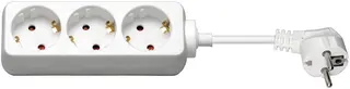 Produktfoto för Pro Power Socket x3 - Wh - 3m